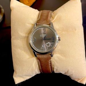 Coach vintage watch